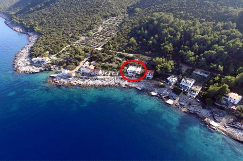 Seaside secluded apartments Cove Virak Hvar - 6969