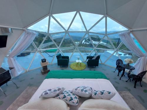 Monarca Azul Glamping in La Rosita