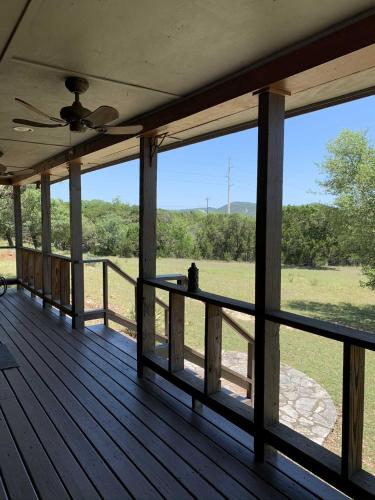 Hill Country Hideout in Pipe Creek, USA