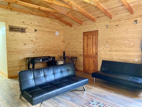Iekārtas, Cabaña Loncoche, villarrica (Cabana Loncoche, villarrica) in Loncoche