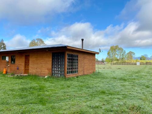 Dārzs, Cabaña Loncoche, villarrica (Cabana Loncoche, villarrica) in Loncoche