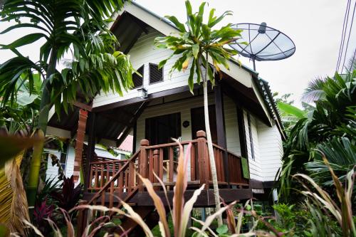 lanta andaleaf bungalows - 숙소 외관