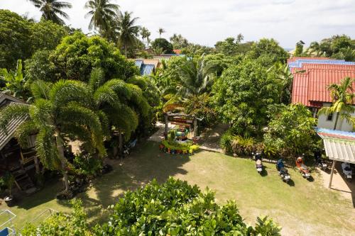 lanta andaleaf bungalows - 정원
