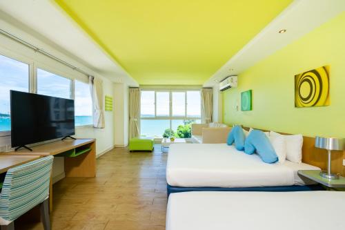 파타야 베스트 벨라 파타야 호텔 (Best Bella Pattaya Hotel) 4성급 호텔 전망