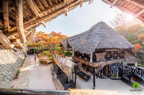 View, Makofi Guest House in Zanzibar