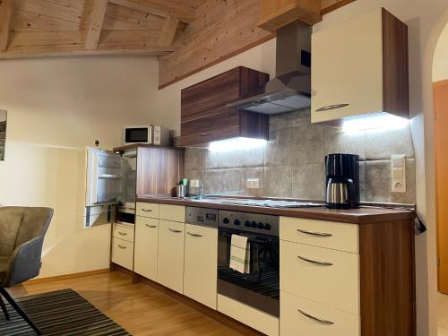 Konyha, Appartement Thurnbach in Aschau Im Zillertal