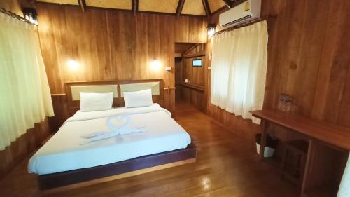 1 double bed