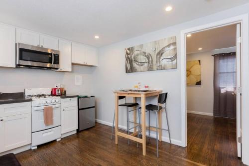 Kitchen, Newly remodeled and furnished home near downtown SFO near Kaiser Permanente South San Francisco Medical Center