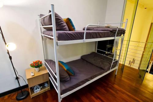 Elegant 5STAR Resort Suite Mid Valley KL Sunway by Stayz Suites with Shopping Complex, Kuala Lumpur (fotografie 7)