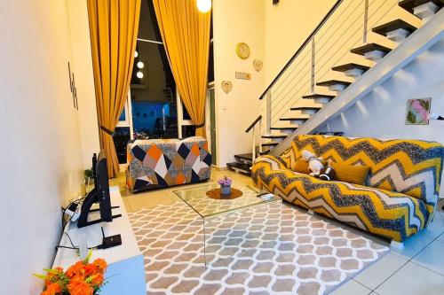 Elegant 5STAR Resort Suite Mid Valley KL Sunway by Stayz Suites with Shopping Complex, Kuala Lumpur (fotografie 2)