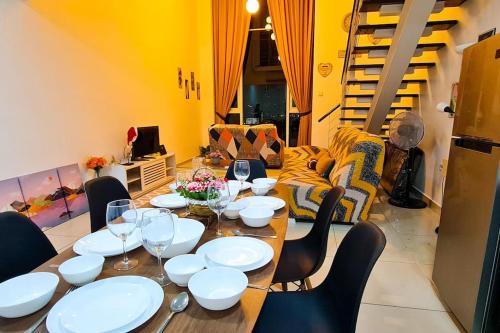 Elegant 5STAR Resort Suite Mid Valley KL Sunway by Stayz Suites with Shopping Complex, Kuala Lumpur (fotografie 9)