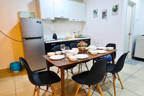 Elegant 5STAR Resort Suite Mid Valley KL Sunway by Stayz Suites with Shopping Complex, Kuala Lumpur (fotografie 4)