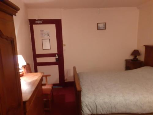 1 double bed