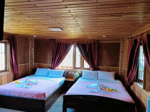 Sunshine Hotel Kampot in Kampot