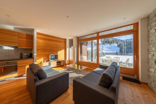  Appartement ski-in, ski-out Siviez Rosablanche D 204B in Siviez