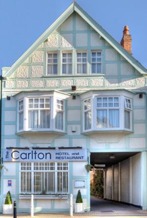 Exterior view, The Carlton in Rugby