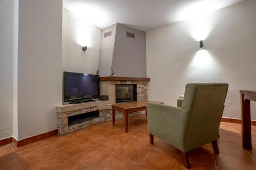 Koplietošanas atpūtas telpa ar TV, Cala Pepita in Alpens
