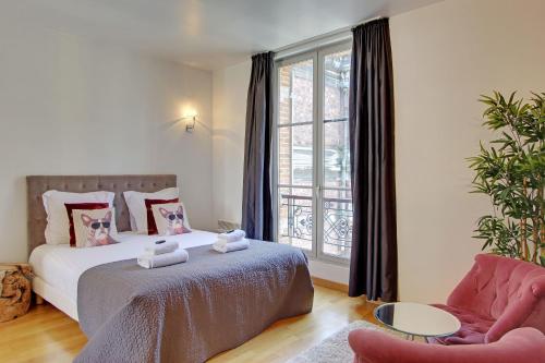 Short Stay Group Museum View Serviced Apartments - Hôtel - Paris