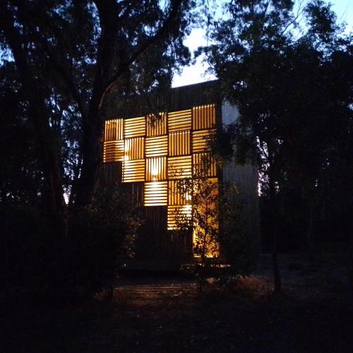 Buitenkant, Posada IRSIS in La Pedrera