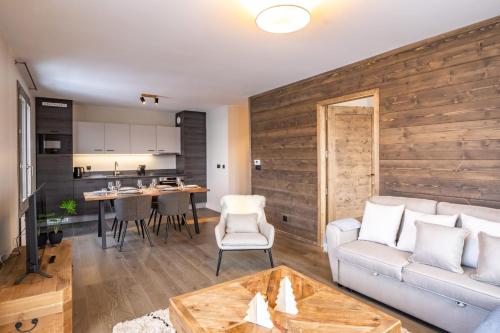 Perle Blanche - Brand New 2 bedroom apartment perfectly located in Le Cry