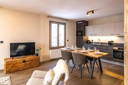 Perle Blanche - Brand New 2 bedroom apartment perfectly located in Le Cry