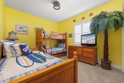 751 Cinnamon Beach, 3 Bedroom, Sleeps 8, Ocean Front, 2 Pools, Pet Friendly