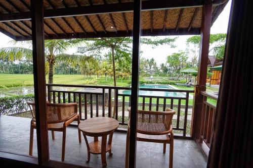 Uitzicht, Adil Villa and Resort in Ubud