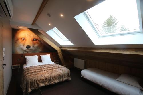 Les Loges Du Parc Room Type - Triple Fox Room with Bath - Annex