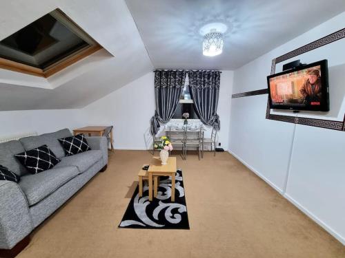 *F1*5GH* Setup for your most relaxed & amazing stay + Free Parking + Free Fast WiFi *, Leeds (foto 3)