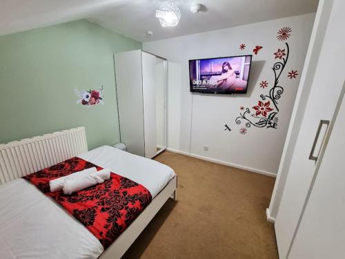 *F1*5GH* Setup for your most relaxed & amazing stay + Free Parking + Free Fast WiFi *, Leeds (foto 9)