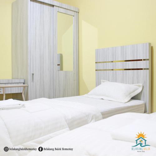 Belakang Balok Homestay Reguler Room