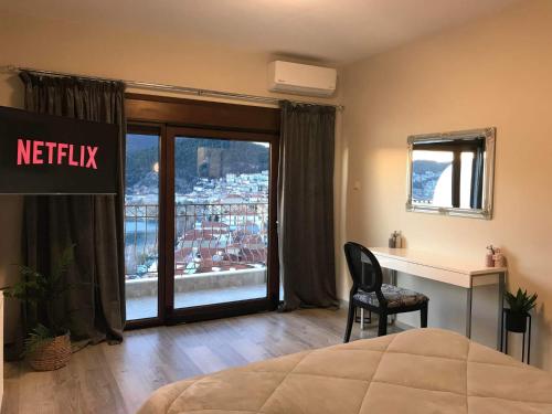  Panoramic suite, Unterkunft in Kastoria