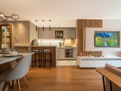 Accorsi 104 - Apto em Gramado próximo ao Centro