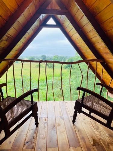 Superior Chalet room in Rock Shade Chalet- Sigiriya