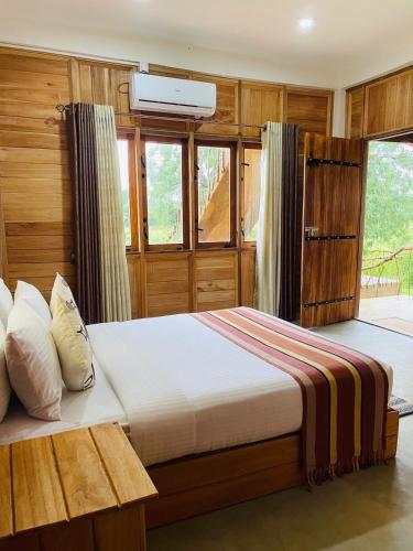 Chalet room in Rock Shade Chalet- Sigiriya