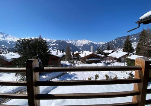 Magnifique Ski in/out, cosy and calm, 4 bedrooms in Verbier