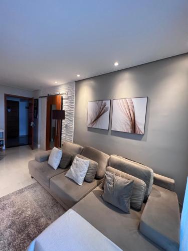 Apto frente mar em Praia Grande in ชาร์ดิงอิมเปราดอร์