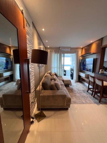 Apto frente mar em Praia Grande in ชาร์ดิงอิมเปราดอร์