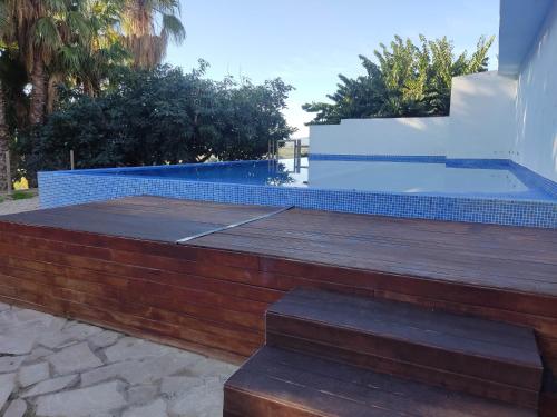 Vista, Casa Anton - Villa ideal familias y grupos grandes, piscina privada in Alcanar