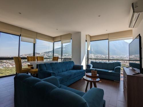 B&B Monterrey - Moderno Ubicacion Vistas Seguridad y Estilo - Bed and Breakfast Monterrey