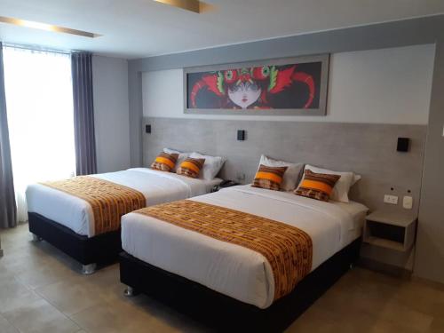 Double Room room in Hotel Belier Arequipa