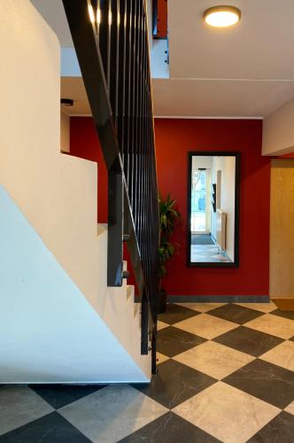 Entrance, Modern Central Apartment HOTEL in Jõgisoo