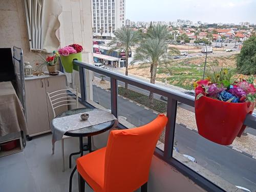Terraza/balcón, Yafe Nof 35 in Ashkelon
