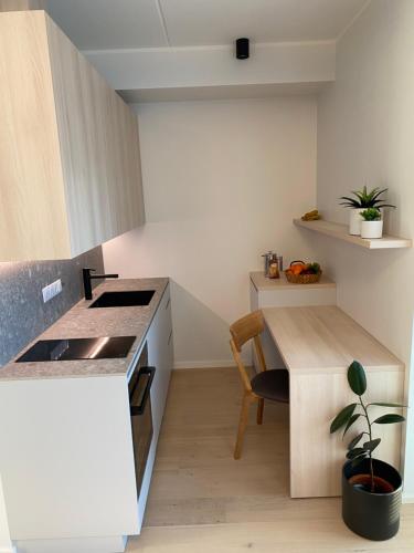 Kitchen, Lux Studio HOTEL in Jõgisoo
