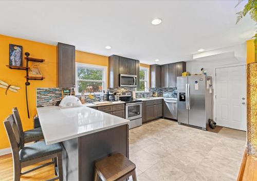 Charming 3 Bedroom House in a Quiet Neighborhood in Columbus, USA