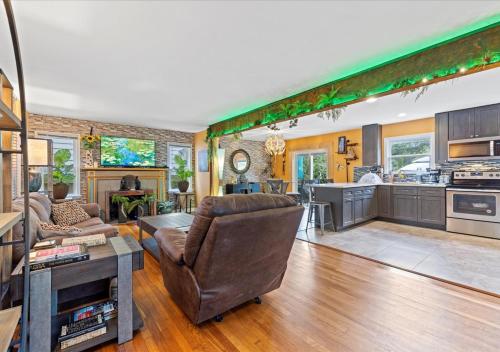 Charming 3 Bedroom House in a Quiet Neighborhood in Columbus, USA