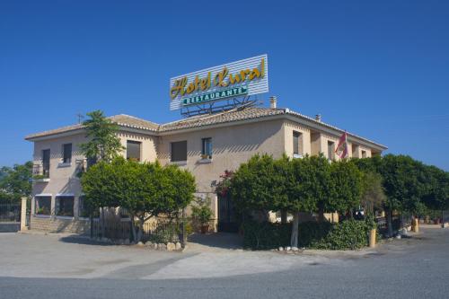 Hotel Rural Miguel Rosi, Huércal-Overa bei Partaloa