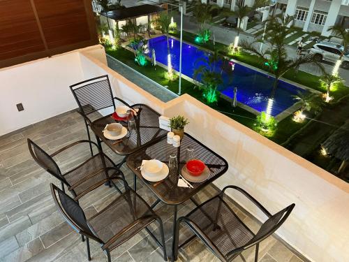 Penthouse Manzanillo exclusivo con alberca