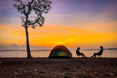 Napy Camping in Trang Dai