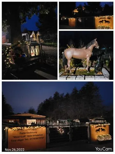 Ferienhaus auf dem Lusitanohof Jäger in Fürth, Deutschland